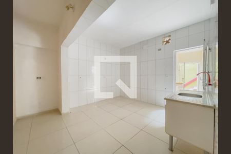 Cozinha de casa para alugar com 1 quarto, 40m² em Jardim das Flores, Osasco