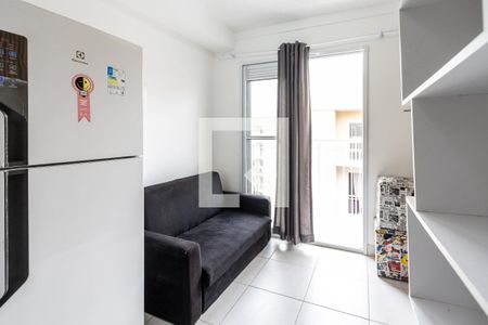 Sala de apartamento para alugar com 1 quarto, 28m² em Bom Retiro, São Paulo