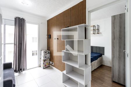 Sala de apartamento para alugar com 1 quarto, 28m² em Bom Retiro, São Paulo