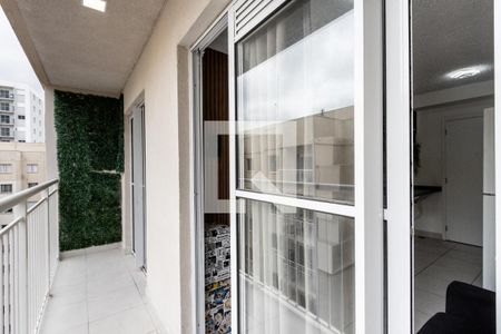 Varanda de apartamento para alugar com 1 quarto, 28m² em Bom Retiro, São Paulo