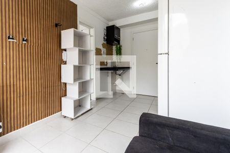 Sala de apartamento para alugar com 1 quarto, 28m² em Bom Retiro, São Paulo