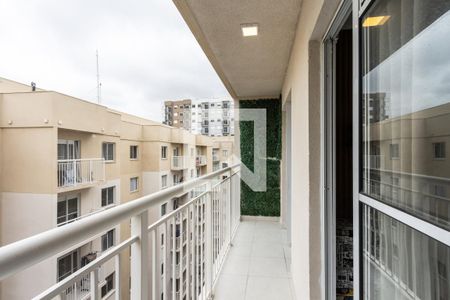 Varanda de apartamento para alugar com 1 quarto, 28m² em Bom Retiro, São Paulo