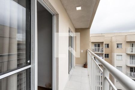 Varanda de apartamento para alugar com 1 quarto, 28m² em Bom Retiro, São Paulo