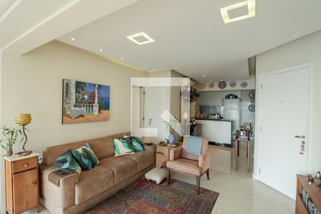 Sala/varanda gourmet de apartamento à venda com 2 quartos, 92m² em Santana, São Paulo