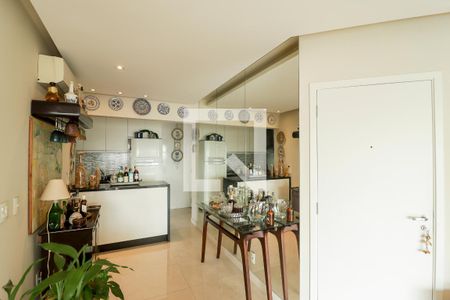 Sala/varanda gourmet de apartamento à venda com 2 quartos, 92m² em Santana, São Paulo