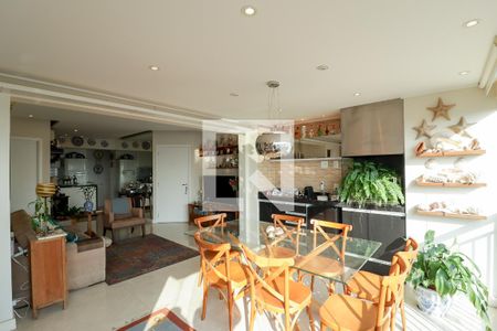 Sala/varanda gourmet de apartamento à venda com 2 quartos, 92m² em Santana, São Paulo