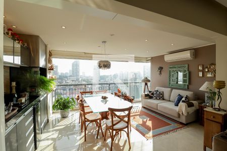 Sala/varanda gourmet de apartamento à venda com 2 quartos, 92m² em Santana, São Paulo