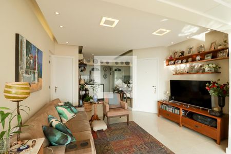 Sala/varanda gourmet de apartamento à venda com 2 quartos, 92m² em Santana, São Paulo