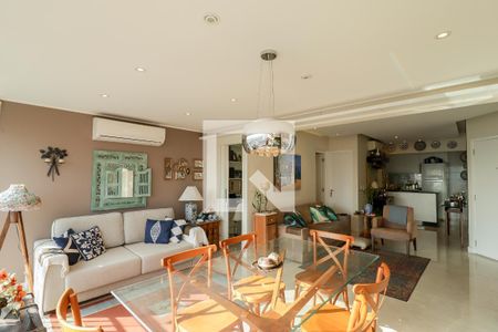 Sala/varanda gourmet de apartamento à venda com 2 quartos, 92m² em Santana, São Paulo