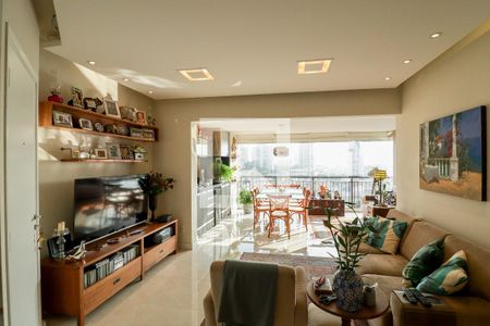 Sala/varanda gourmet de apartamento à venda com 2 quartos, 92m² em Santana, São Paulo