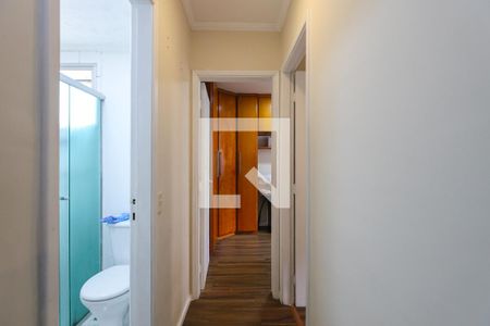 Corredor de apartamento para alugar com 2 quartos, 46m² em Vila Andrade, São Paulo