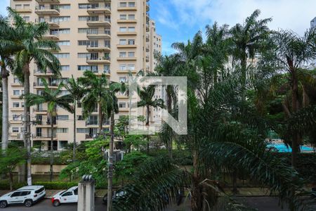 Vista da Varanda da Sala de apartamento para alugar com 2 quartos, 46m² em Vila Andrade, São Paulo