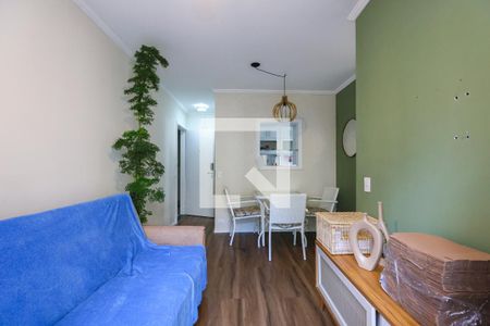 Sala de apartamento para alugar com 2 quartos, 46m² em Vila Andrade, São Paulo