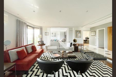 Sala 2 de apartamento à venda com 4 quartos, 250m² em Parque Mandaqui, São Paulo