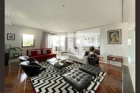 Sala de apartamento à venda com 4 quartos, 250m² em Parque Mandaqui, São Paulo