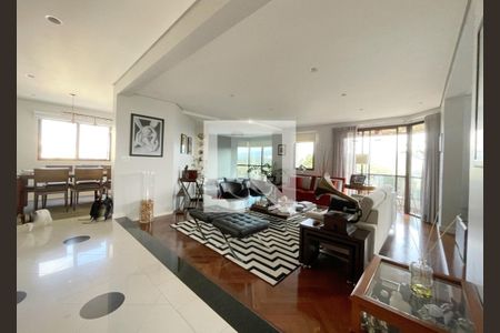Sala de apartamento à venda com 4 quartos, 250m² em Parque Mandaqui, São Paulo