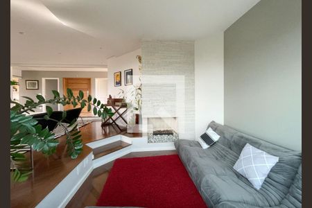 sala 2 de apartamento à venda com 4 quartos, 250m² em Parque Mandaqui, São Paulo