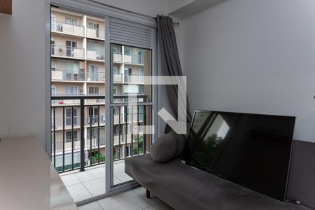 Sala de apartamento para alugar com 1 quarto, 31m² em Vila Romana, São Paulo