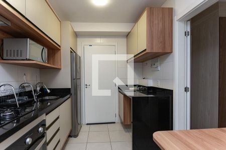 Cozinha Americana de apartamento para alugar com 1 quarto, 31m² em Vila Romana, São Paulo