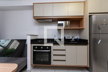 Cozinha Americana de apartamento para alugar com 1 quarto, 31m² em Vila Romana, São Paulo
