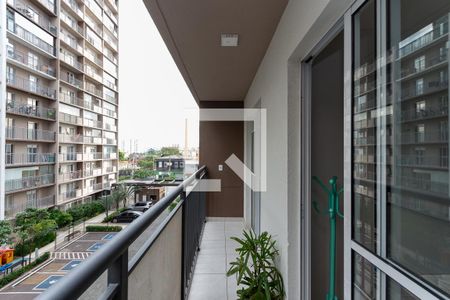 Varanda de apartamento para alugar com 1 quarto, 31m² em Vila Romana, São Paulo