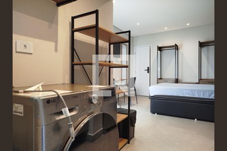 Cozinha - Lava e seca de kitnet/studio para alugar com 1 quarto, 35m² em Tatuapé, São Paulo