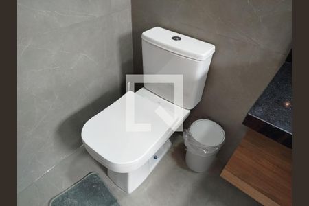 Banheiro de kitnet/studio para alugar com 1 quarto, 35m² em Tatuapé, São Paulo