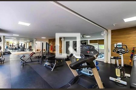 Área comum - Academia de apartamento para alugar com 3 quartos, 173m² em Aclimação, São Paulo