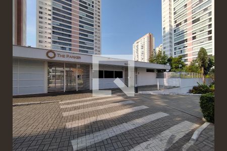 Fachada e portaria de apartamento para alugar com 3 quartos, 173m² em Aclimação, São Paulo