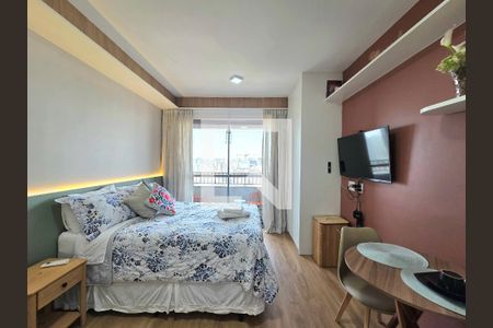 Studio de apartamento para alugar com 1 quarto, 25m² em Vila Olímpia, São Paulo