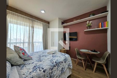 Studio de apartamento para alugar com 1 quarto, 25m² em Vila Olímpia, São Paulo