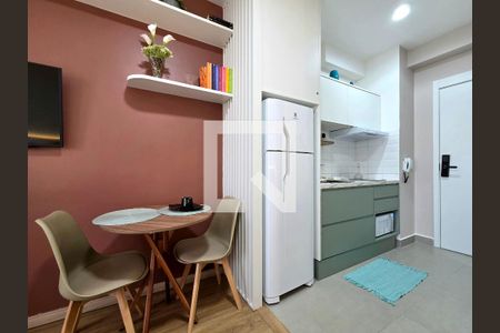 Studio de apartamento para alugar com 1 quarto, 25m² em Vila Olímpia, São Paulo