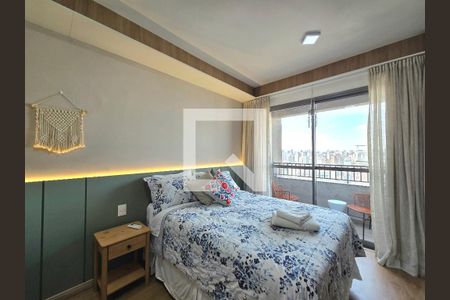 Studio de apartamento para alugar com 1 quarto, 25m² em Vila Olímpia, São Paulo