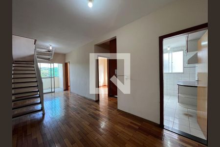 Sala de apartamento à venda com 3 quartos, 136m² em Liberdade, Belo Horizonte