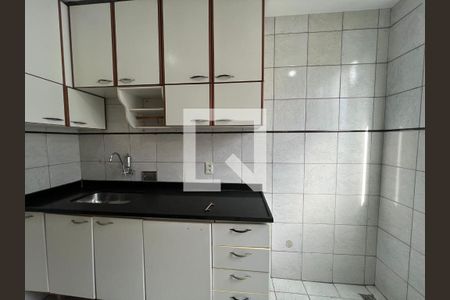 Cozinha - Armários de apartamento à venda com 3 quartos, 136m² em Liberdade, Belo Horizonte