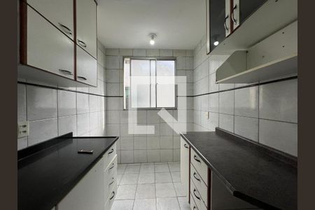Cozinha - Armários de apartamento à venda com 3 quartos, 136m² em Liberdade, Belo Horizonte