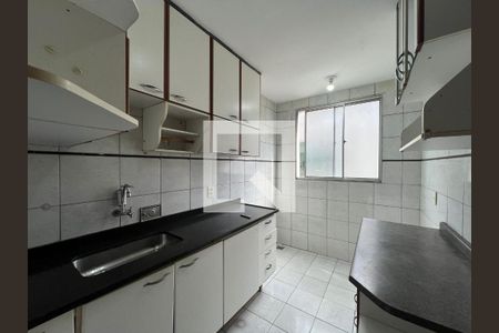 Cozinha de apartamento à venda com 3 quartos, 136m² em Liberdade, Belo Horizonte