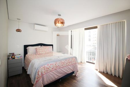 Suíte  de apartamento para alugar com 2 quartos, 156m² em Indianópolis, São Paulo