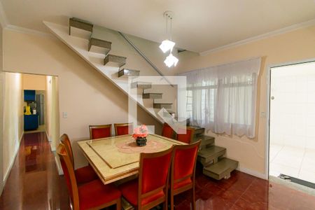 Sala de Jantar de casa à venda com 4 quartos, 340m² em Jardim Nice, São Paulo