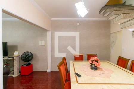 Sala de Jantar de casa à venda com 4 quartos, 340m² em Jardim Nice, São Paulo