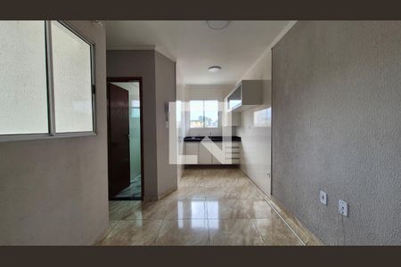 Sala  de apartamento para alugar com 2 quartos, 92m² em Vila Clarice, Santo André