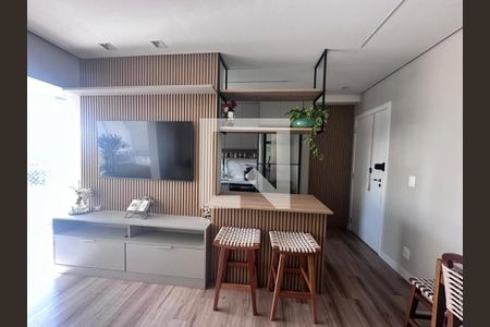 Sala de apartamento à venda com 3 quartos, 66m² em Jardim Timbauhy, Barueri