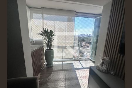 Sala de apartamento à venda com 3 quartos, 66m² em Jardim Timbauhy, Barueri