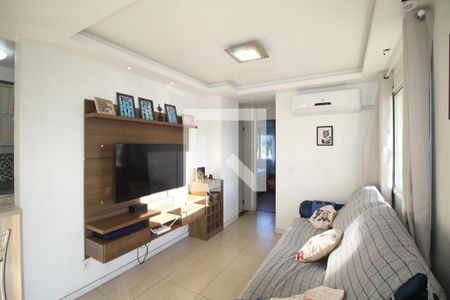 Sala de apartamento à venda com 2 quartos, 70m² em Humaitá, Porto Alegre