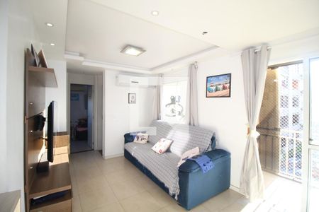 Sala de apartamento à venda com 2 quartos, 70m² em Humaitá, Porto Alegre