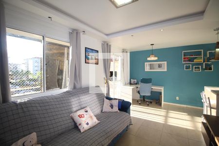 Sala de apartamento à venda com 2 quartos, 70m² em Humaitá, Porto Alegre