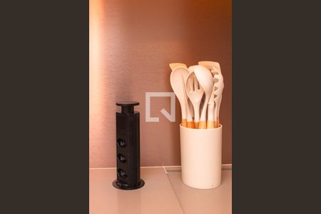 Cozinha de kitnet/studio para alugar com 1 quarto, 35m² em Centro, Rio de Janeiro