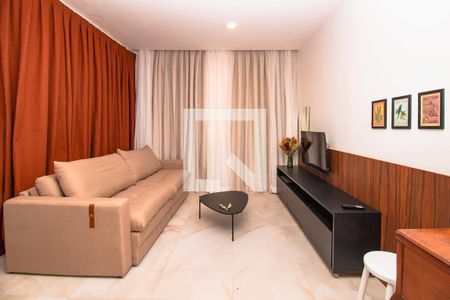 Sala de kitnet/studio para alugar com 1 quarto, 35m² em Centro, Rio de Janeiro