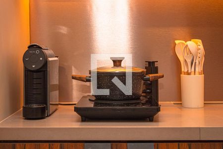 Cozinha de kitnet/studio para alugar com 1 quarto, 35m² em Centro, Rio de Janeiro