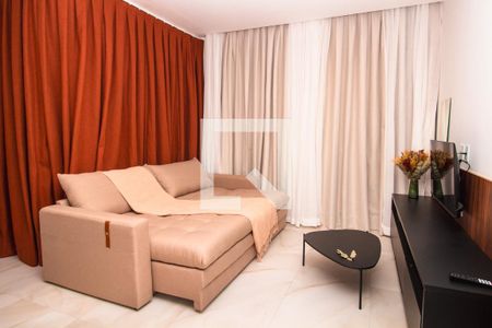 Sala de kitnet/studio para alugar com 1 quarto, 35m² em Centro, Rio de Janeiro